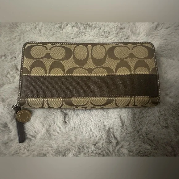 Brown Coach Wallet - Picture 2 of 8